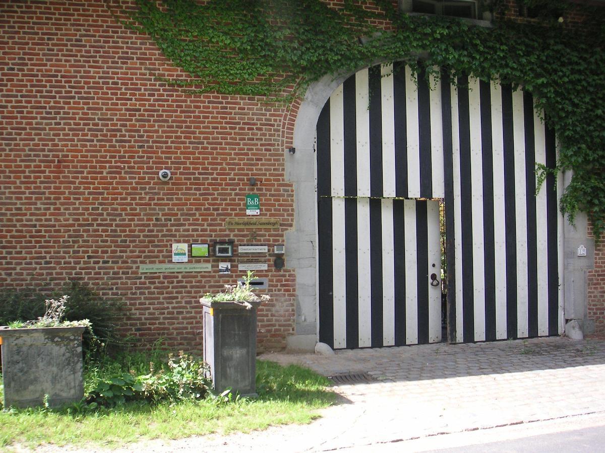 Vakantie Huizen De Heerlijkheid Satenbergh Villa Heers Exterior photo